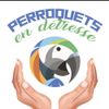 Logo of the association Perroquets en Détresse